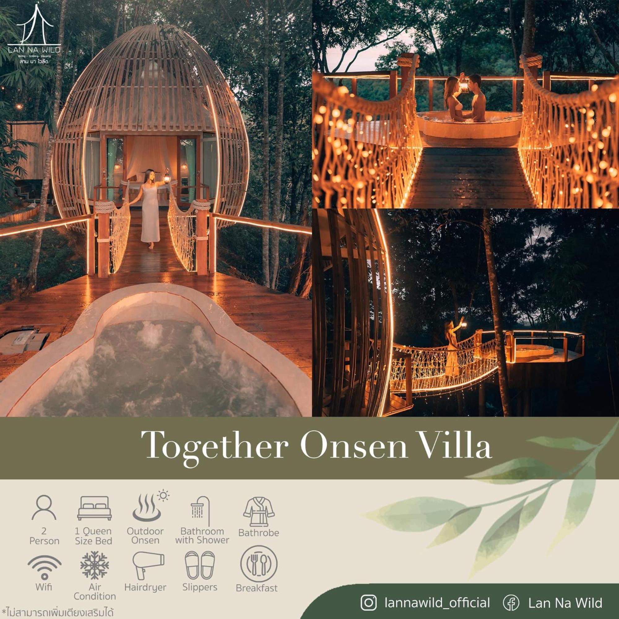 Hotel Lannawild Chiang Mai Pokój zdjęcie